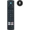 VINABTY Nuovo CT8566 CT-8566 Telecomando di Ricambio Per TCL 55CF630 139 cm e 50CF630 126 cm QLED TV, Per TOSHIBA 43UF3D63DAX Remote Controller