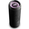 Vieta Pro Altoparlante Bluetooth 5.3 potente 25 W, impermeabile, 13 ore, microfono, Aux-In, USB tipo C, TWS, compatibile con Alexa | Altoparlante portatile Goody 4. Nero