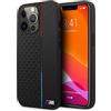 CG MOBILE BMW BMHCP13XTRTBK - Custodia per iPhone 13 Pro Max, in plastica, antiurto, 6,7, colore: Nero