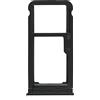 Generico Ricambio compatibile con Samsung Galaxy Tab A 8.0 2019 SM-T295 T295 Try tray Vassoio alloggio porta scheda Card Sim 1 + SLOT SIM 2 o slitta per lettore Memoria Micro Sd (Nero)