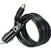 helpers lab Accendisigari su DC 8 mm DC7909 7,9 x 5,5 mm caricabatteria da auto alimentatore 12 V 24V cavo per Powerstation Bluetti Goal Zero Yeti Jackery Portable Explorer e altro ancora (16 AWG)