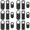 ECSiNG 18PCS Webcam Copertura Della Macchina Fotografica Slider Webcam Cover Blocker per il Computer Portatile Fotocamera Telefono Tablet Desktop Computer Smart Phone Scorrevole Tipo Copertura