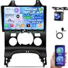 ETLFUCyber Autoradio per Peugeot 3008 2009-2015,2G+64G radio Touchscreen Android da 10 pollici, Audio EQ/Schermo 1280 * 720/Carplay/Android Auto/SWC/Bluetooth 5.0/WiFi