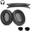 Gobelieve Cuscinetti di Ricambio per Xbox Wireless Headset - Compatibili con Cuffie Microsoft Xbox Wireless - Cuscini Auricolari in Pelle Proteica Memory Foam - Isolamento Acustico, Traspiranti, Facili da Insta