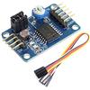 DollaTek Modulo sensore convertitore AD/da PCF8591 per Arduino e Raspberry Pi