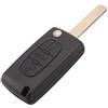 Pro-Plip Cle PLIP telecomando pulsante bagagliaio Cover Citroen Jumper Jumpy con scanalatura C...