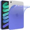 Okuli Trasparente Silicone Protettiva Gomma Caso Custodia per Apple iPad Air 4 (10.9) in Porpora