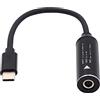 NFHK Presa DC 4,5 x 3,0 mm, ingresso a USB-C di tipo C, cavo di ricarica per computer portatile, telefono PD9 V, 5 V, 20 V