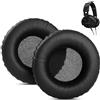 DowiTech Cuscinetti auricolari di ricambio per SHL3065 Cuffie Compatibile con Philips SHL3065 SHB3060 Cuffie Cuscinetti auricolari con Pelle proteica premium