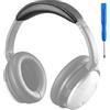 AHG Accessory House Global V4 QC15 - Kit di cuscinetti di ricambio compatibili con cuffie Bose QuietComfort 15 (QC15) e Bose QuietComfort 2(QC2), facile installazione fai da te, grande comfort,