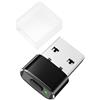 LEAPEST Mouse Jiggler Inrintracciabile Mini con pulsante switch, mouse wireless portatile USB mouse da casa con 3 modalità jiggle Plug & Play, clicker mantiene il dispositivo attivo per prevenire il