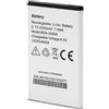 SHAWOROCE Batteria ricaricabile agli ioni di litio da 2000 mAh 3,7 V compatibile con Doro telefono 8028 8030 8031 8031C DSB-0010 Liberto 822 825 8028 8030 8031 SmartEasy 824 BDA-2000A