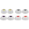 Briny River 1 Set Di Gommini Auricolari In Memory Foam Compatibile Con Huawei Freebuds Pro 4 Pro 3 Pro 2 Grigio