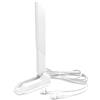 ZAHARA Antenna WiFi 7 per Gigabyte, Antenna WLAN Tri-Band 2,4/5/6GHz, Compatibile con Z890/Z890I/Z890M, X870/X870E, B850/B860, W790, TRX50, Base Magnetica, Cavo 82cm, Connessione Rapida (Bianco)