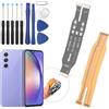 RongZy Schermo LCD Cavo Della Flessione per Samsung Galaxy A34 Scheda Madre Connettore Nastro di Ricambio per Galaxy A34 5G/A54 5G Display Screen Cavo Flex con Strumenti