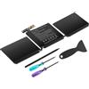 ASUNCELL 54.5Wh A1713 A1708 Batteria di ricambio per MacBook Pro 13'' pollici A1708 Fine 2016 Metà 2017 EMC 2978 EMC 3164 MPXQ2LL/A MLL42B/A MLL42LL/A MLL42Y/A MLUQ2LL/A MPXQ2B/A 020-00946 4781mAh