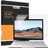 MEGOO [2 pezzi] Pellicola salvaschermo MEGOO Surface Book 3/ Surface Book 2/1, vetro temperato, facile installazione, bolle libere, protezione per lo schermo antigraffio da 13,5 pollici