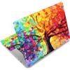 SUPERDANT Pellicola Adesiva Universale Per PC Portatile Con Albero Dipinto A Olio Protezione Personalizzata Decorazione Riciclabile Per Notebook Da 12 15.6 Pollici