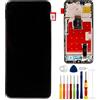 E-YIIVIIL Display di ricambio compatibile con Honor 90 Lite CRT-NX1 6.7 LCD Display Touch Screen Assembly con strumenti (con cornice)