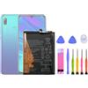 HIGHAKKU Batteria di ricambio HB396286ECW compatibile con Hua-wei P Smart 2019 / P Smart Plus 2019 / Honor 10 Lite/Honor 20 Lite con strumenti