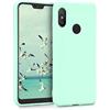 kwmobile Custodia Compatibile con Xiaomi Redmi 6 Pro/Mi A2 Lite Cover - Back Case per Smartphone in Silicone TPU - Protezione Gommata - menta matt