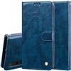 Generico Custodia Compatibile con HUAWEI P SMART PRO display 6.59 STK-L21 Honor 9X / 9X Pro / Y9s COVER STAND flip LIBRO gel protezione ANTIURTO antigraffio case PORTAFOGLIO eco pelle magnetica