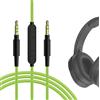 Geekria Cavo audio di ricambio a rapida connessione, con microfono e controllo del volume, per Skullcandy Hesh, Hesh 2 e Crusher, compatibile con dispositivi Android, Apple e Windows Phone (120CM)