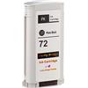 Lucky Bridge 1PK HP72 Cartuccia d'inchiostro nero foto sostituzione compatibile 130ml uso per stampante Designjet serie T1100 T1200 T1100ps T1120 SD-MFP T1120ps T2300 T610 T620 T770 (1PK HP72 PK) - DE