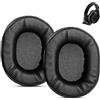 ACCOUTA Cuscinetti auricolari di ricambio Compatibile con Turtle Beach Stealth 600 700 420X 450 520 500P 500X Xbox PS4 Cuffia Cuscinetti per cuffie con Premium Pelle proteica e Schiuma Memory