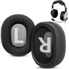 DowiTech Cuscinetti auricolari di ricambio per DC ONE-X Pilot Cuffie Compatibile con David Clark DC ONE-X Pilot Cuffie Cuscinetti auricolari con Tessuto rinforzato e durevole
