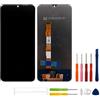 swark Display LCD da 6,55, compatibile con VIVO Y22S V2206 (nero senza cornice), display LCD touch screen Digitizer + set di attrezzi