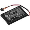 TECHTEK Batteria 1200mAh compatibile con [TomTom] 4FC64 4FD6.001.00, GO 60, One XL Europe Traffic, One XL Traffic, 30 Series sostituisce AHA11111009, FLB0813007089, VFAS FBA