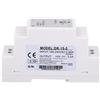 Miskall Alimentatore su guida DIN, Alimentatore switching da 5V, Alimentatore switching a uscita singola DR-15-5 su guida DIN 15W 5V 3A, Raffreddamento automatico, Modulazione di larghezza di impulso (PWM)