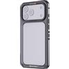 PGYTECH ProShot Cage per iPhone 18/17 PRO Max con Due Impugnature | Due impugnature, controllo Bluetooth tramite app e sgancio rapido. Moduli batteria e SSD per ampliare il tuo setup.