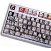 Tsungup Keycaps, 108 tasti Keycap retroilluminato Layout PBT Tappi per tasti ANSI OEM Profile per Cherry MX Mechanical Keyboard per Ducky Keyboard/Annie/Keyboard Poker Keys (vendere solo copritasti)
