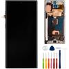 E-YIIVIIL Display TFT sostitutivo Compatibile con Samsung Galaxy Note 10 SM-N970F SM-N970U Display LCD da 6,3 Pollici Gruppo Touch Screen con Strumenti Impronta Digitale Non supportata (con Cornice)