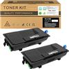 TONTINTA TK-3160 TK3160 1T02T90NL1 Cartucce Toner Compatibili 12500 Pagine 2 Nero per Stampanti Kyocera P3045dn P3050dn P3055dn P3060dn P3145dn P3150dn P3155dn P3260dn M3145dn M3645dn M3860idn M3860idnf