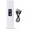 Sxhlseller Altoparlante per Cuscino Stereo a Conduzione Ossea, Mini Cuffie Bluetooth 5.3 per Dormire con Display Digitale e Funzione Timer per Chi Dorme Sul Fianco, Sonno Profondo, (WHITE)