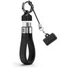 leizhan Cavo USB-C OTG Maschio-Maschio con Adattatore Femmina USB4 - Supporta Fino a 240W di Ricarica/ 80 Gbps di Trasferimento Dati/ 16K@60Hz video/Cuffie- Nero