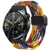 YASPARK Cinturino per Huawei Watch GT4 46mm/GT3 46mm/GT2 46mm, 22mm Magnetic Adjustable Nylon Cinturino per Huawei Watch GT4 Pro/GT3 Pro/GT2 Pro/GT2e/Galaxy Watch 3 45mm/Galaxy Gear S3 Frontier/Classic