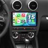 ACAVICA Autoradio Android 15 4+64GB per Audi A3 8P 8V S3 RS3 Sportback - Stereo 9 con Wireless CarPlay Android Auto, GPS, Bluetooth, WiFi, DSP, CANBUS - Navigatore Touch per A3 8P 2003-2012