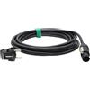 HangTon Cavo di alimentazione CA per Aputure Storm 1200x, LS 1200d 600d 600x 600c Pro, 300x C300d C120d II Controller, Nova P600c P300 Light, Neutrik PowerCON 230V AC 6m