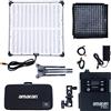 Aputure Amaran F22X 2'x2'Luce Video LED Flessibile Bicolore 2500K~7500K,CRI:95+,TLCI: 98+,9 Effetti di Luce Con Scatola Morbida a Nido d'ape,Supporto Controllo App