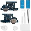 Eonpam Dock ricambi per Samsung Galaxy S20+ Plus Connettore di Ricarica Porta Caricatore Port Microfono Audio Jack + Kit di Riparazione Sostituzione