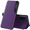 TingYR Cover per Samsung Galaxy S20 Fe 5G Custodia, Custodia Smart Ultra Slim Flip, AntiGraffio, Chiusura Magnetica, Custodia Cover per Samsung Galaxy S20 Fe 5G.（Porpora）
