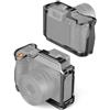 Kongeeker FALCAM Gabbia per Fotocamera in Lega di Alluminio Compatibile con Hasselblad X2D X2D II, Gabbia Protettiva in Alluminio 6061 con L-Plate Arca Modulare, Slot Compatibile AirTag, Design Lay-Flat, Montag