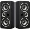RO&CO Dynavoice Magic LCR-4 Nero Opaco - Coppia Diffusori Passivi per Home Cinema, Ideali per Dolby Atmos, Montaggio a Parete o Soffitto.