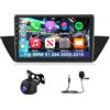ETLFUCyber [2+64G] Android Autoradio per BMW X1 E84 2009-2016 con Wireless CarPlay & Android Auto, Touchscreen 10.1 pollici Supporto WiFi, Navigazione GPS, Bluetooth, FM RDS, EQ, Schermo Diviso