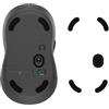 kwmobile Set Piedini di Ricambio per Mouse Compatibile con Logitech M650 Wireless Mouse - Gommini nero - per Maggiore Controllo e Scorrevolezza
