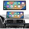 Road Top Carplay Autoradio, 12,3 pollici Ultra stretto Car Touchscreen per BMW 1/2 Serie F20/F21/F22 con EVO sistema (2017-2019 anno), Autoradio con Cornice Stretta per Apple CarPlay/Android Auto